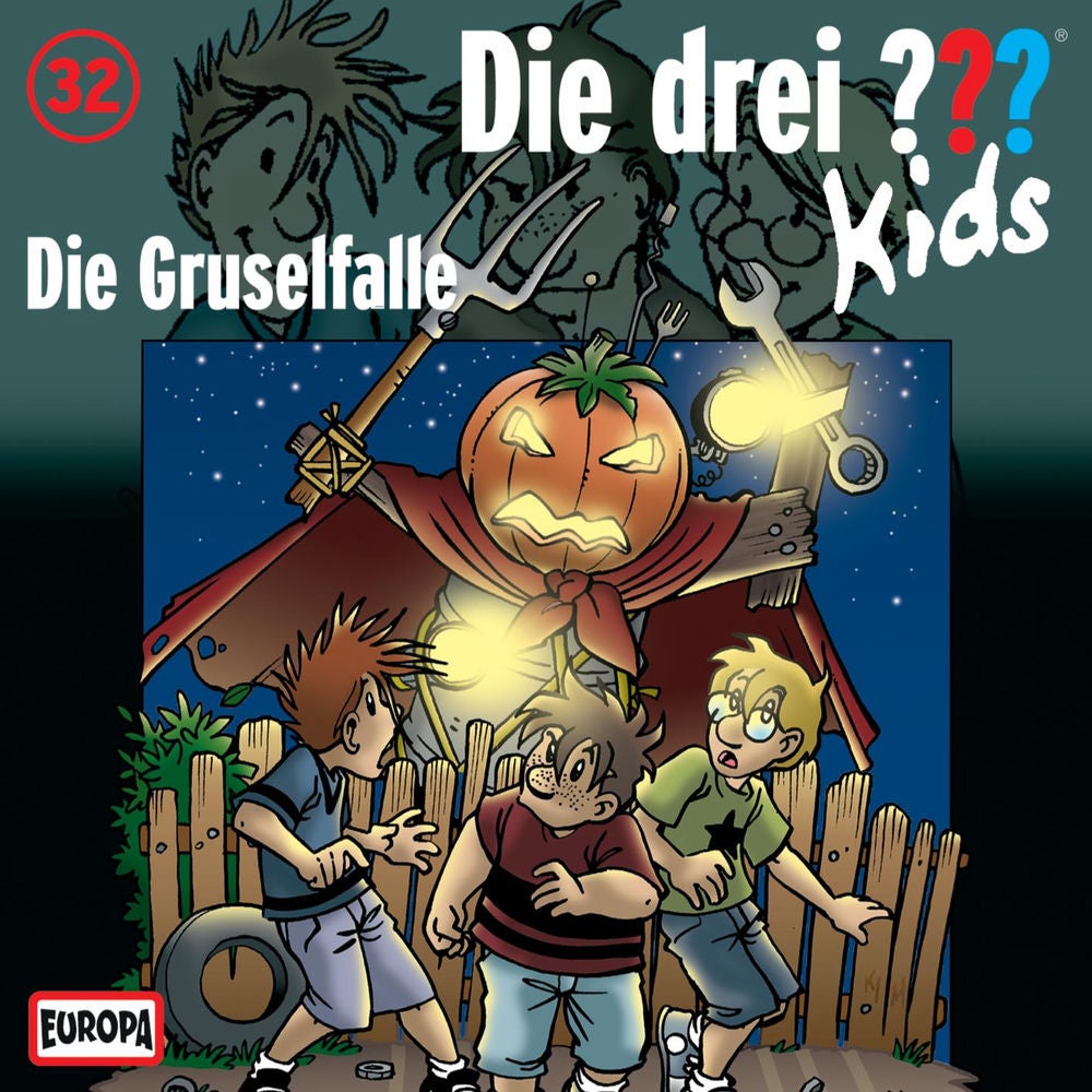 032/Die Gruselfalle