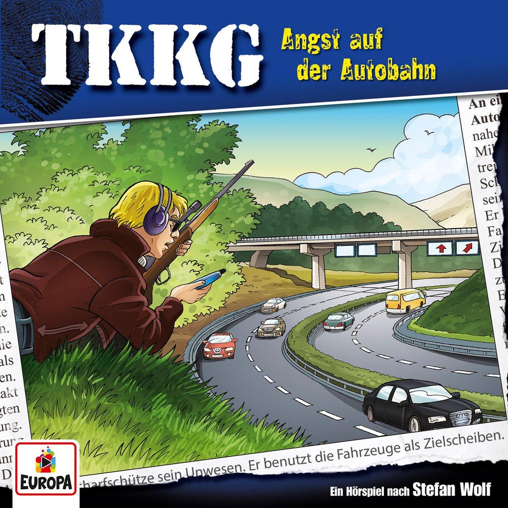 102/Angst auf der Autobahn