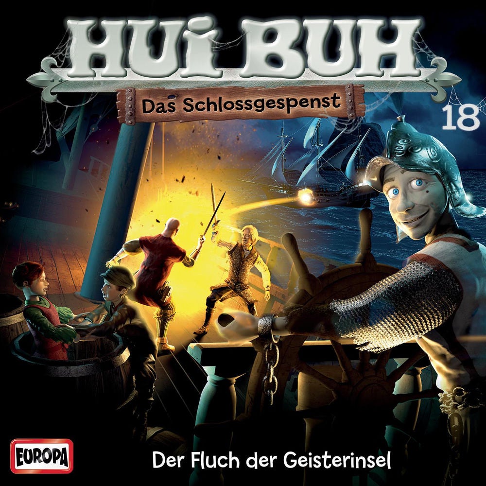 18/Der Fluch der Geisterinsel