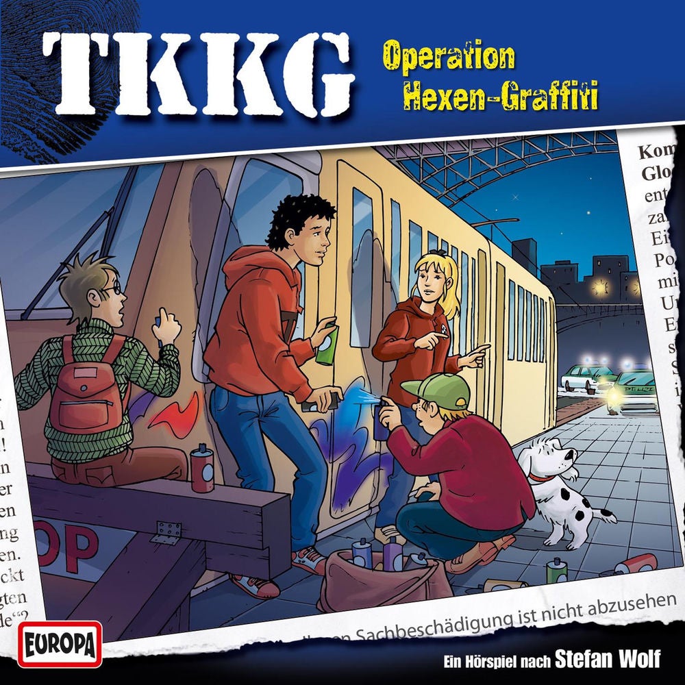 164/Operation Hexen-Graffiti