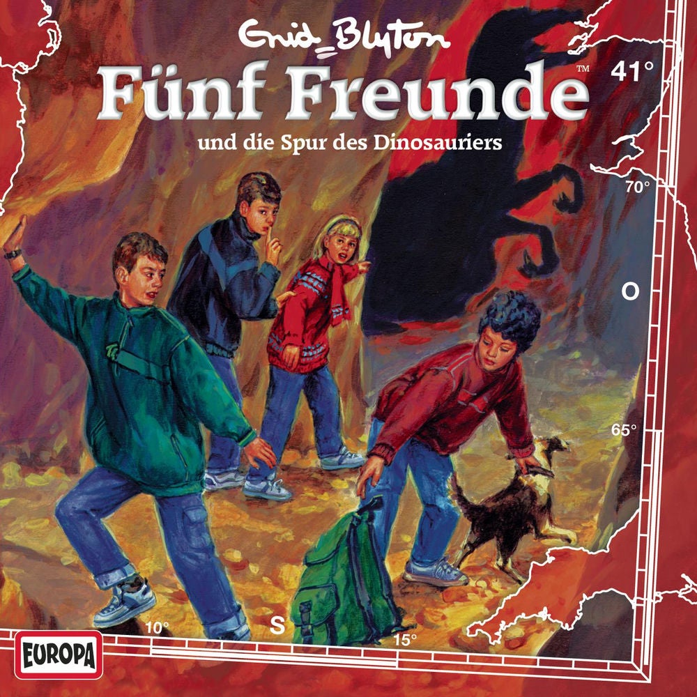 041/und die Spur des Dinosauriers