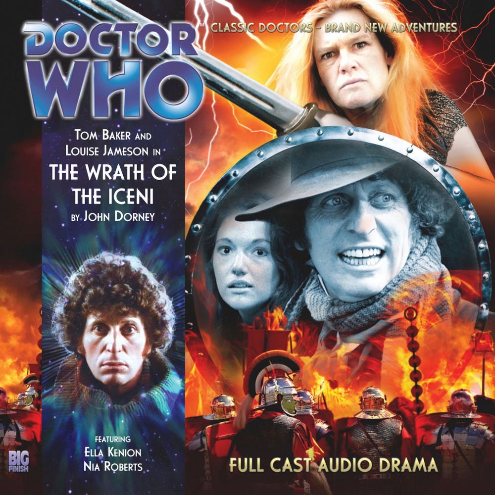The 4th Doctor Adventures, Series 1.3: The Wrath of the Iceni