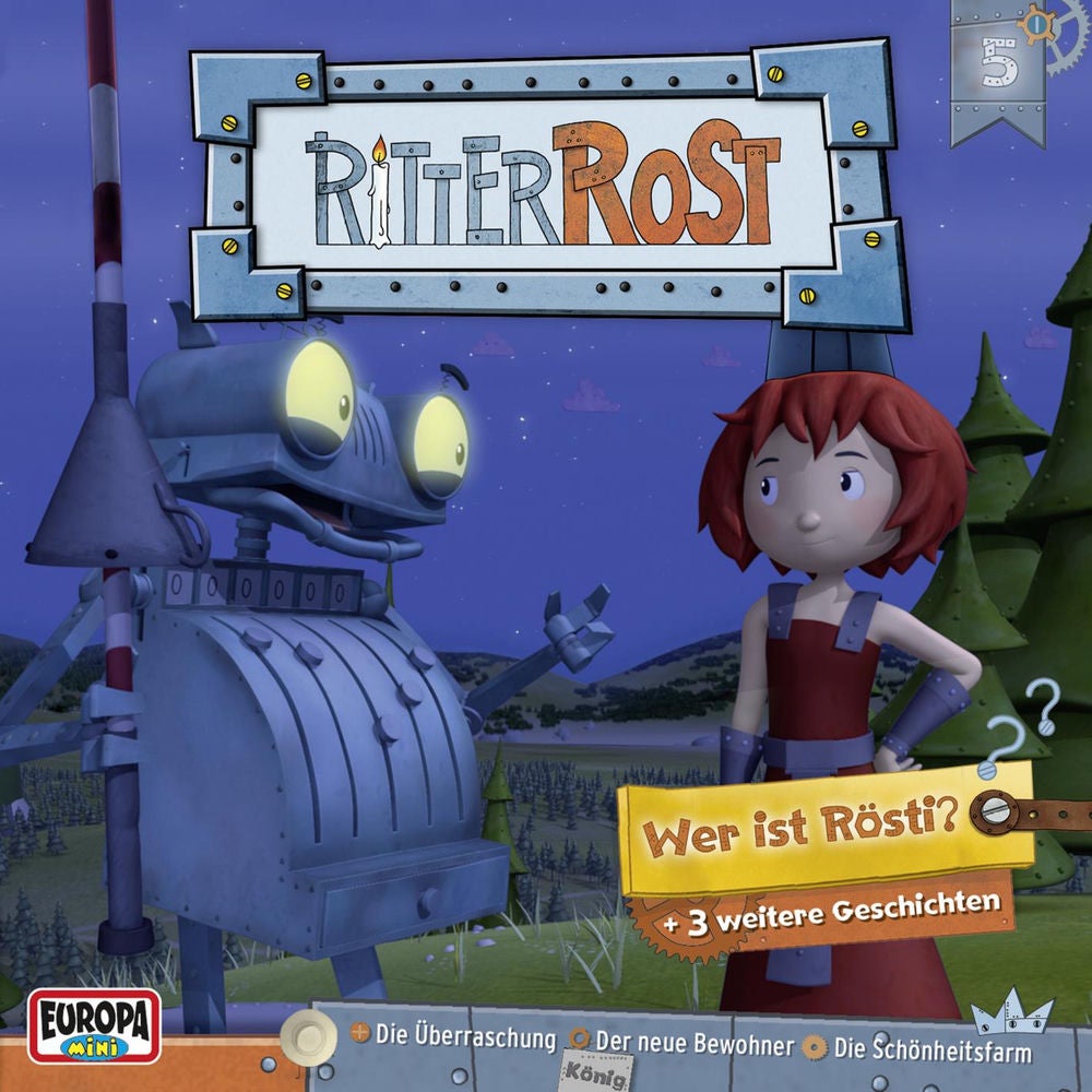 Hörspiel zur TV-Serie 05/Wer ist Rösti?