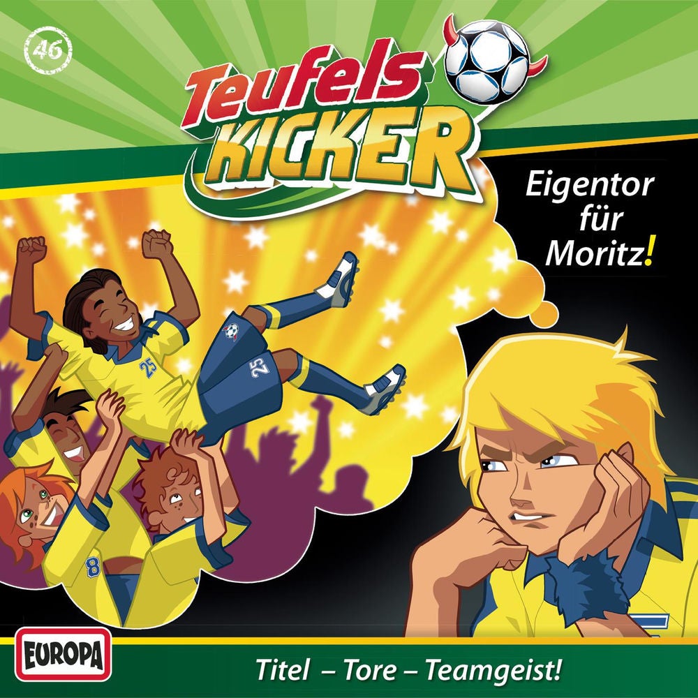 46/Eigentor für Moritz!