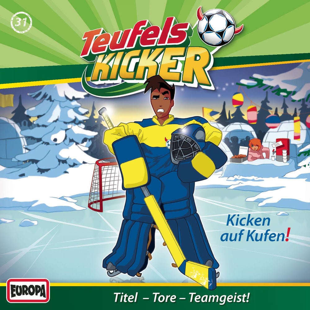 31/Kicken auf Kufen!