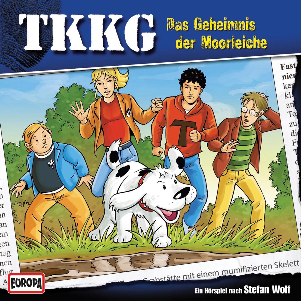 172/Das Geheimnis der Moorleiche