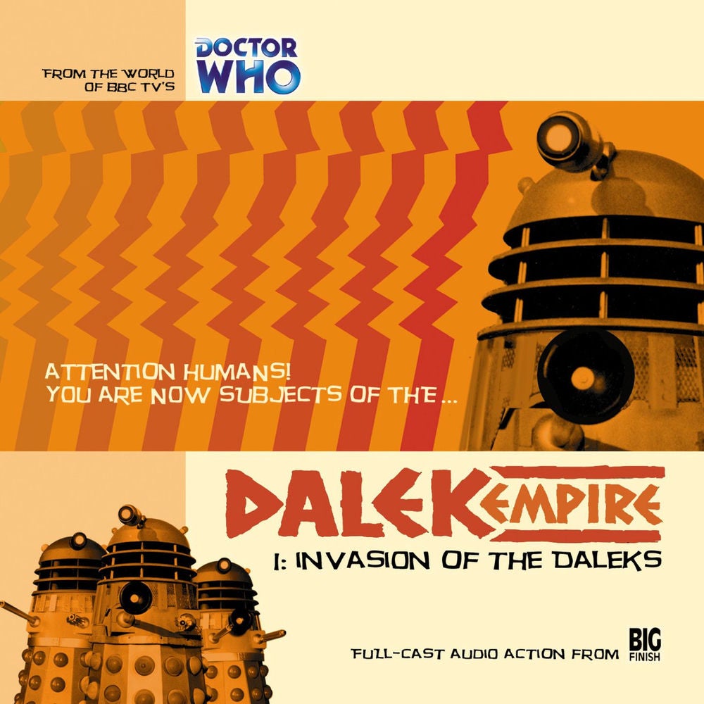 Series 1.1: Invasion of the Daleks
