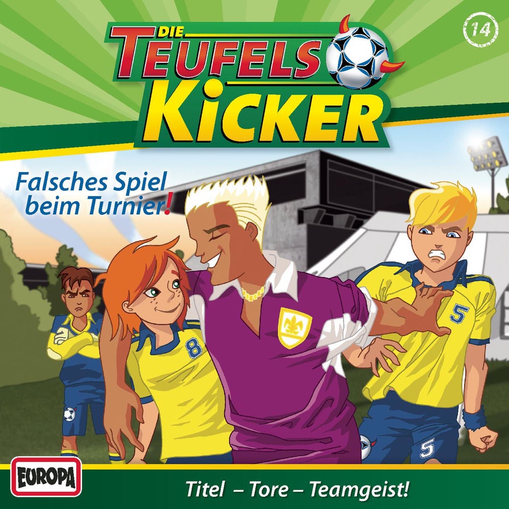 14/Falsches Spiel im Turnier