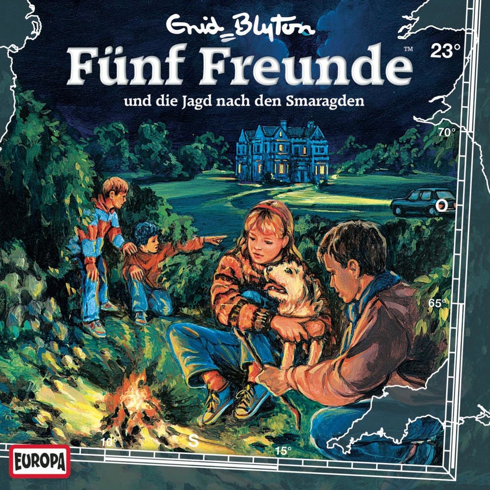 023/und die Jagd nach den Smaragden
