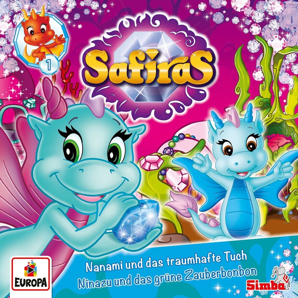 001/Nanami und das traumhafte Tuch/Ninazu und das grüne Zauberbonbon