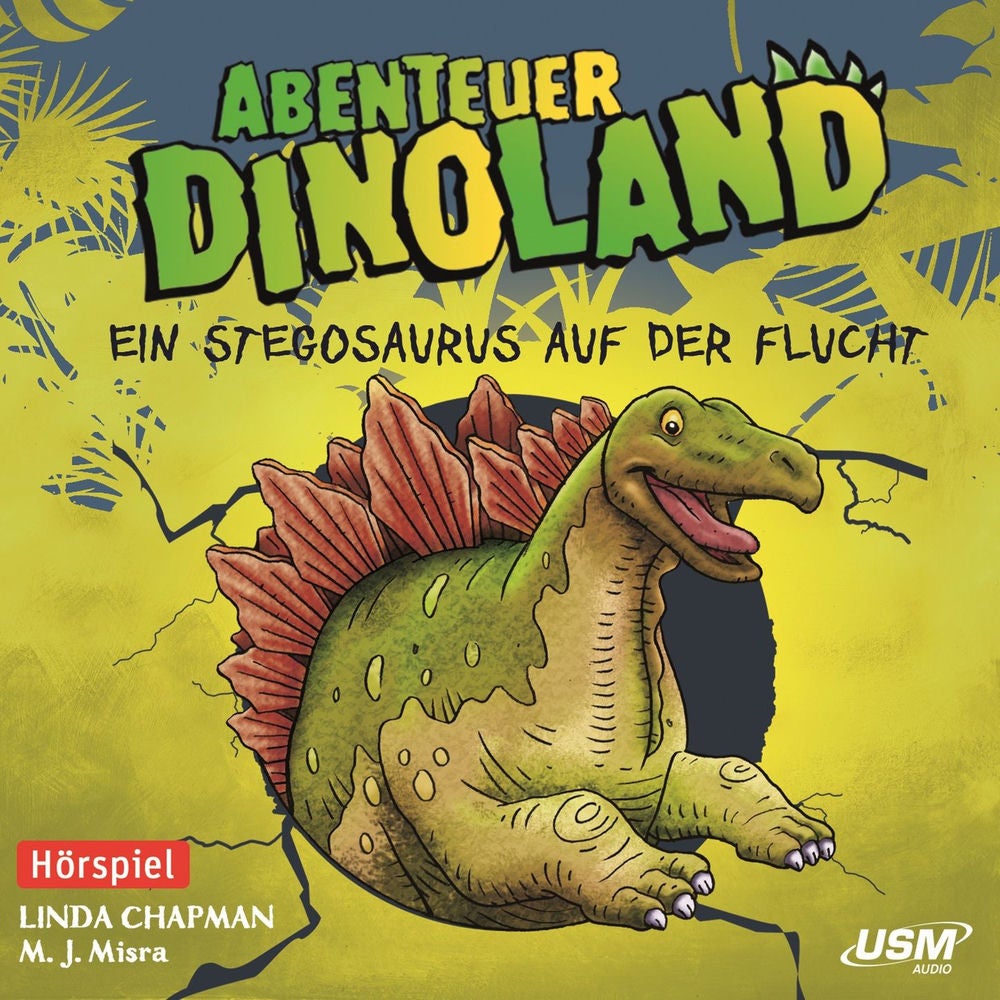 Teil 4: Ein Stegosaurus auf der Flucht