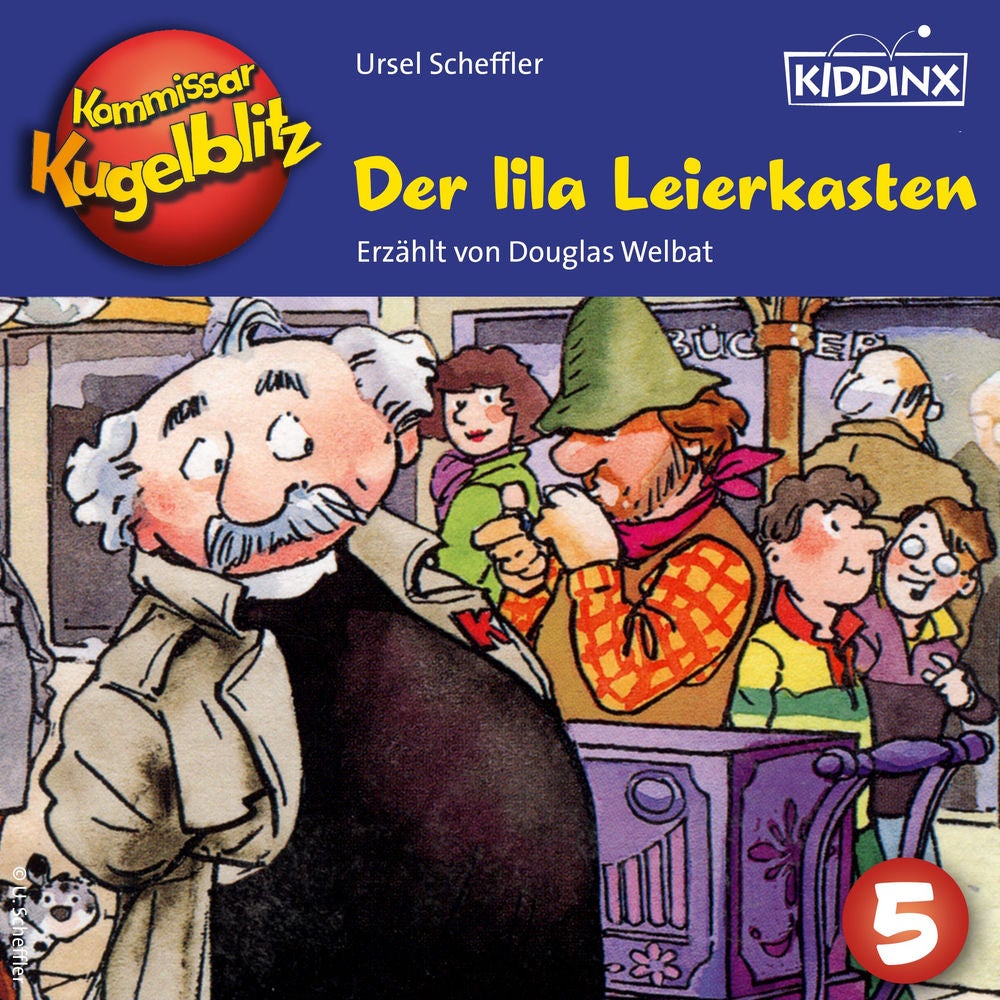 Folge 5 - Der lila Leierkasten