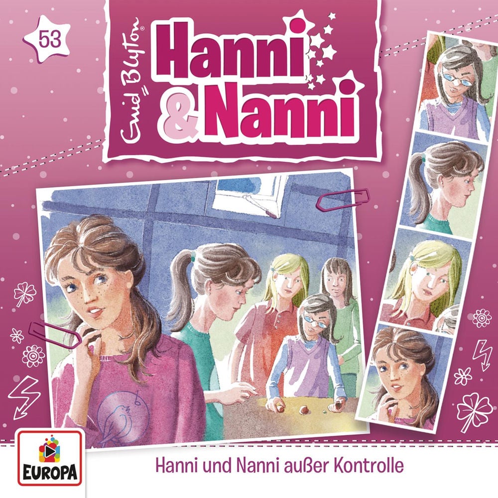 53/Hanni und Nanni außer Kontrolle