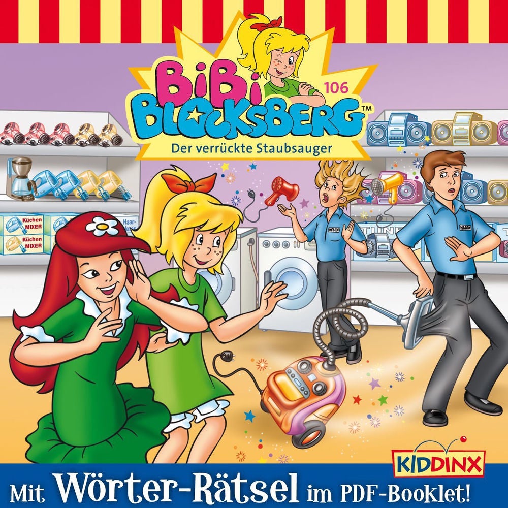 Folge 106: Der verrückte Staubsauger