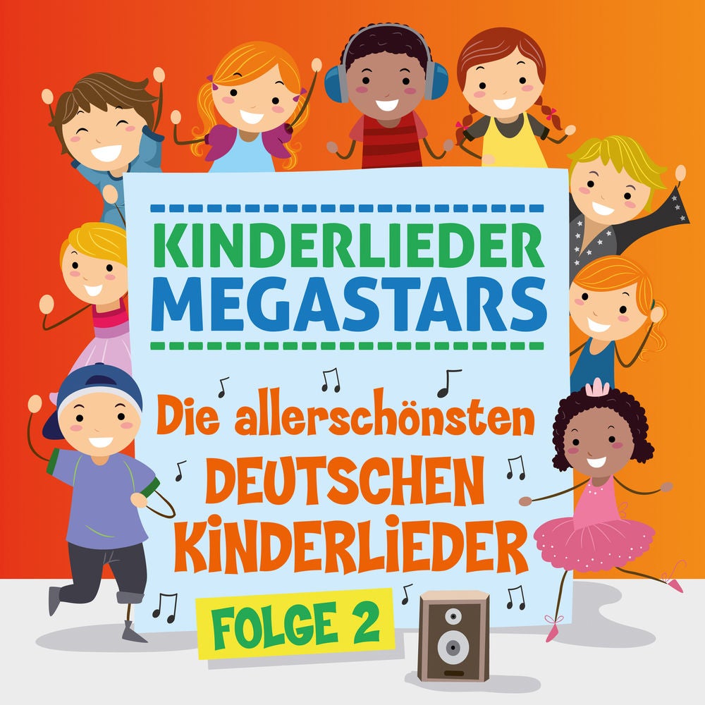 Die allerschönsten deutschen Kinderlieder, Folge 2