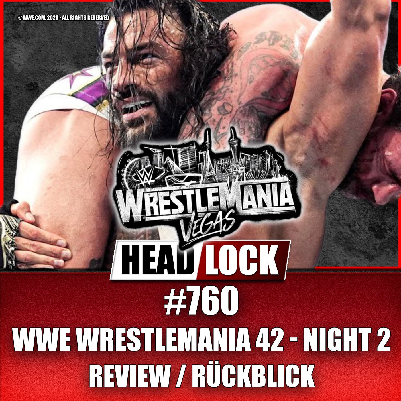 WWE Wrestlemania 42 Sunday (REVIEW / RÜCKBLICK) 🔥 WÜRDIG?!