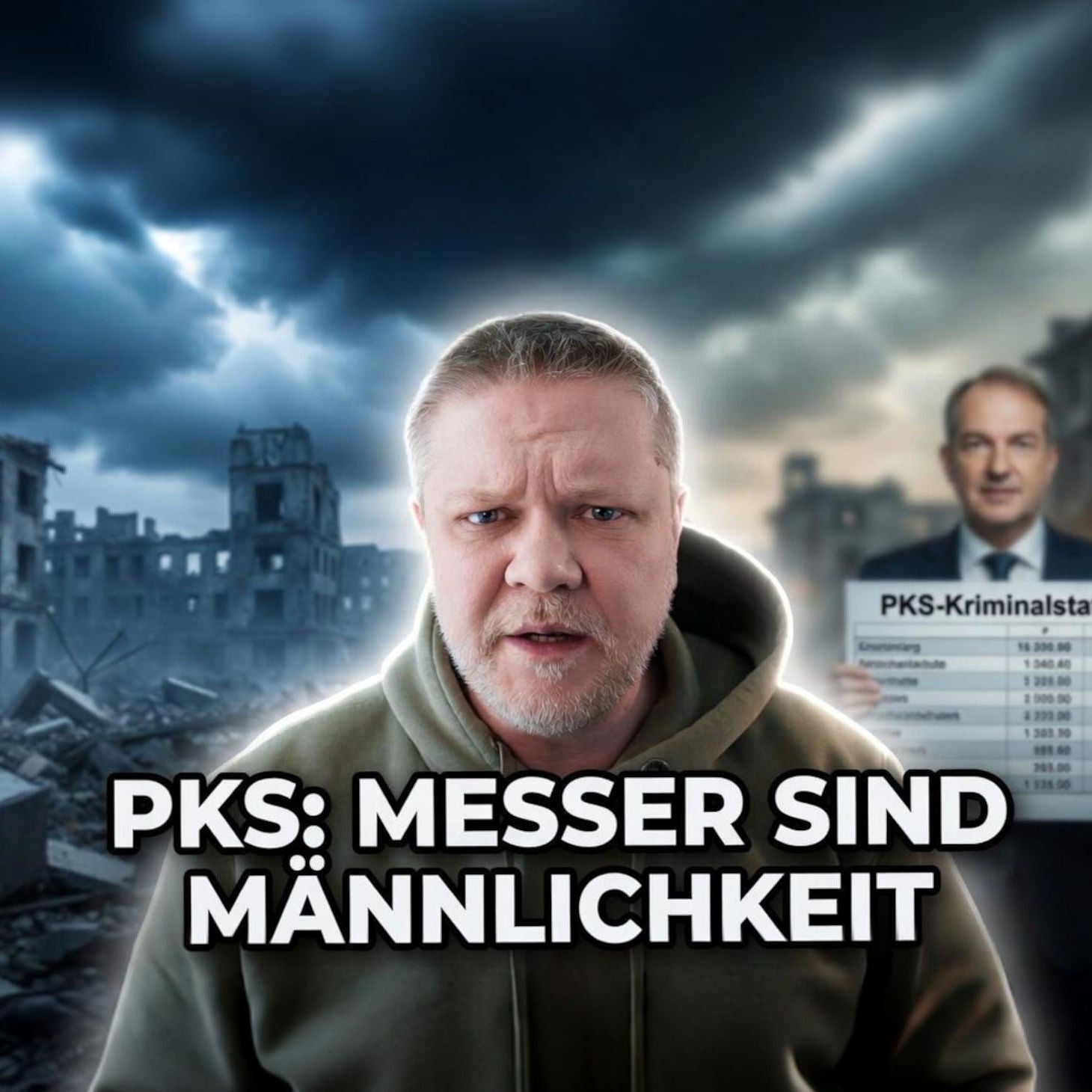#507: PKS enthüllt: Kriminalität kommt nicht von „Armut“