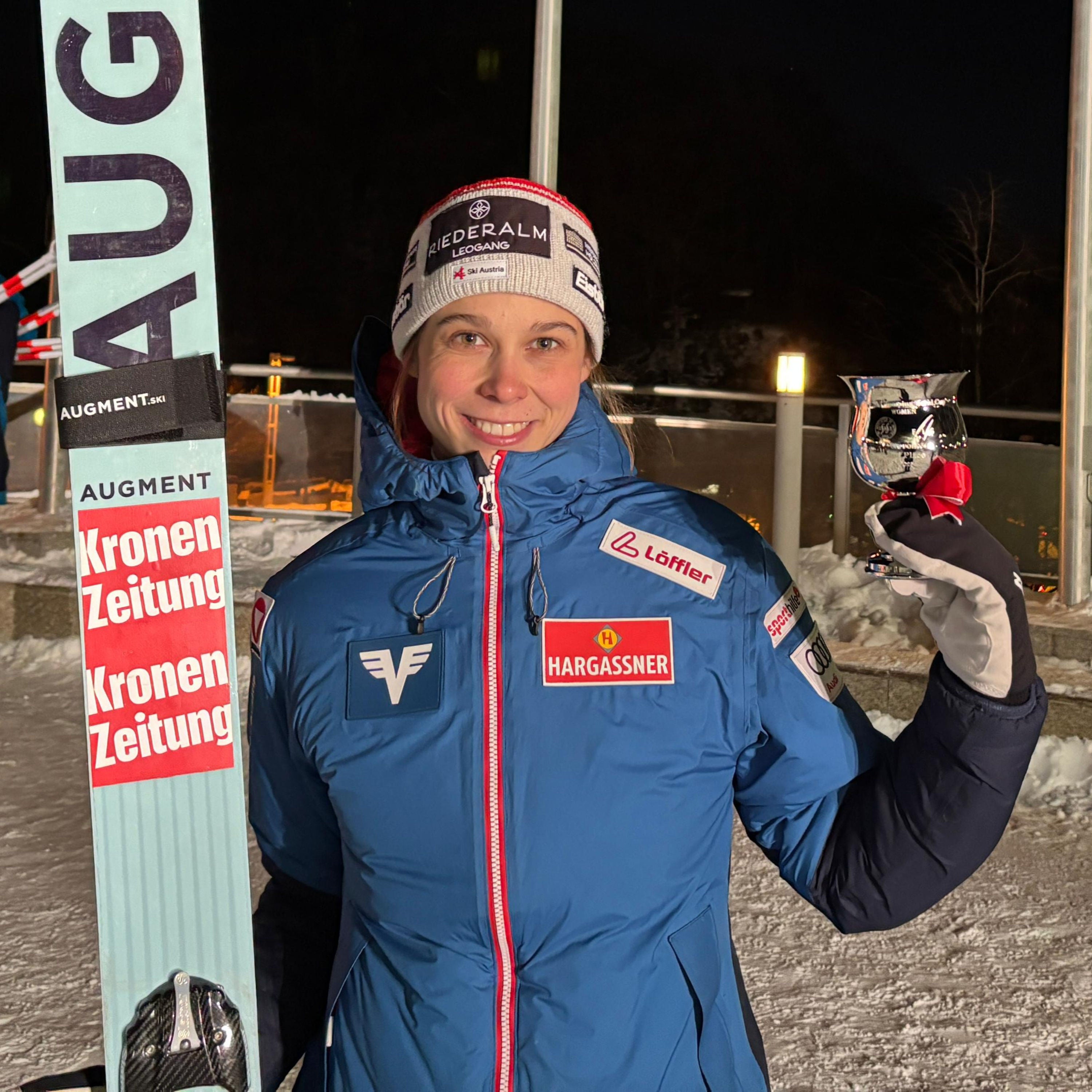 Scheinwerfer: Lisa Eder tritt zurück