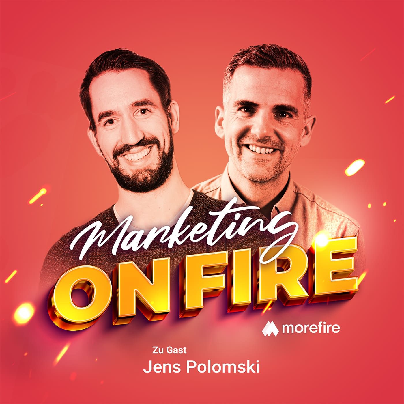KI im Marketing – Wie mache ich meine Organisation fit? | Marketing on fire #179
