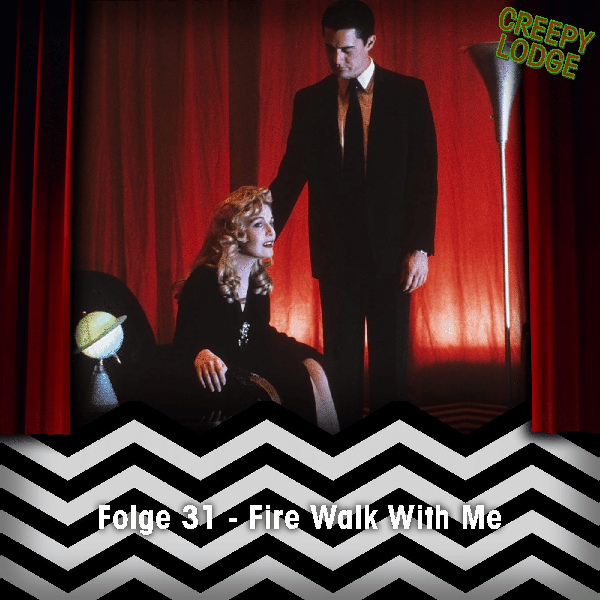 Folge 31 - Twin Peaks - Der Film: Die letzten 7 Tage im Leben der Laura Palmer (Fire Walk With Me)