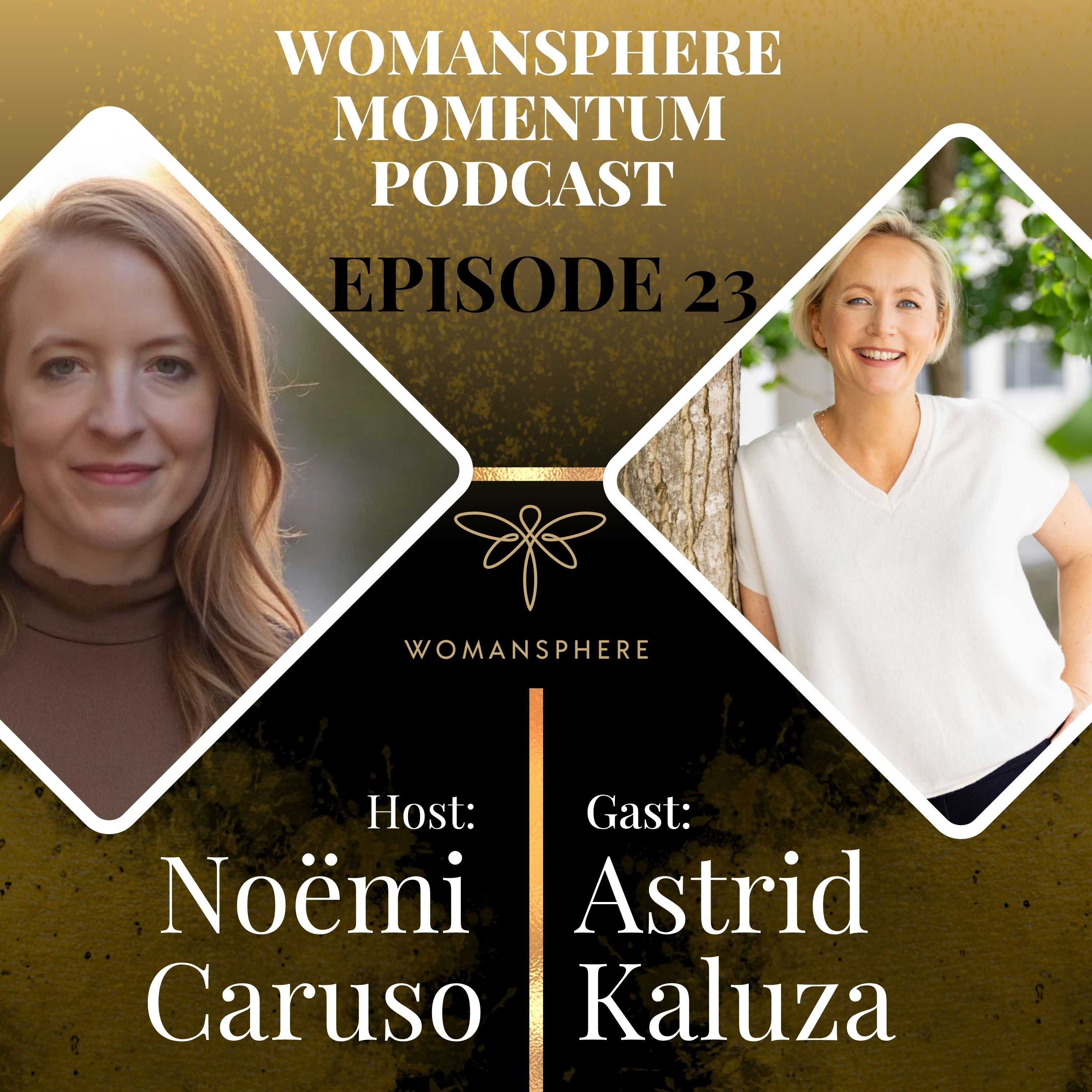 Momentum - Episode 23 - Talk mith Astrid Kaluza