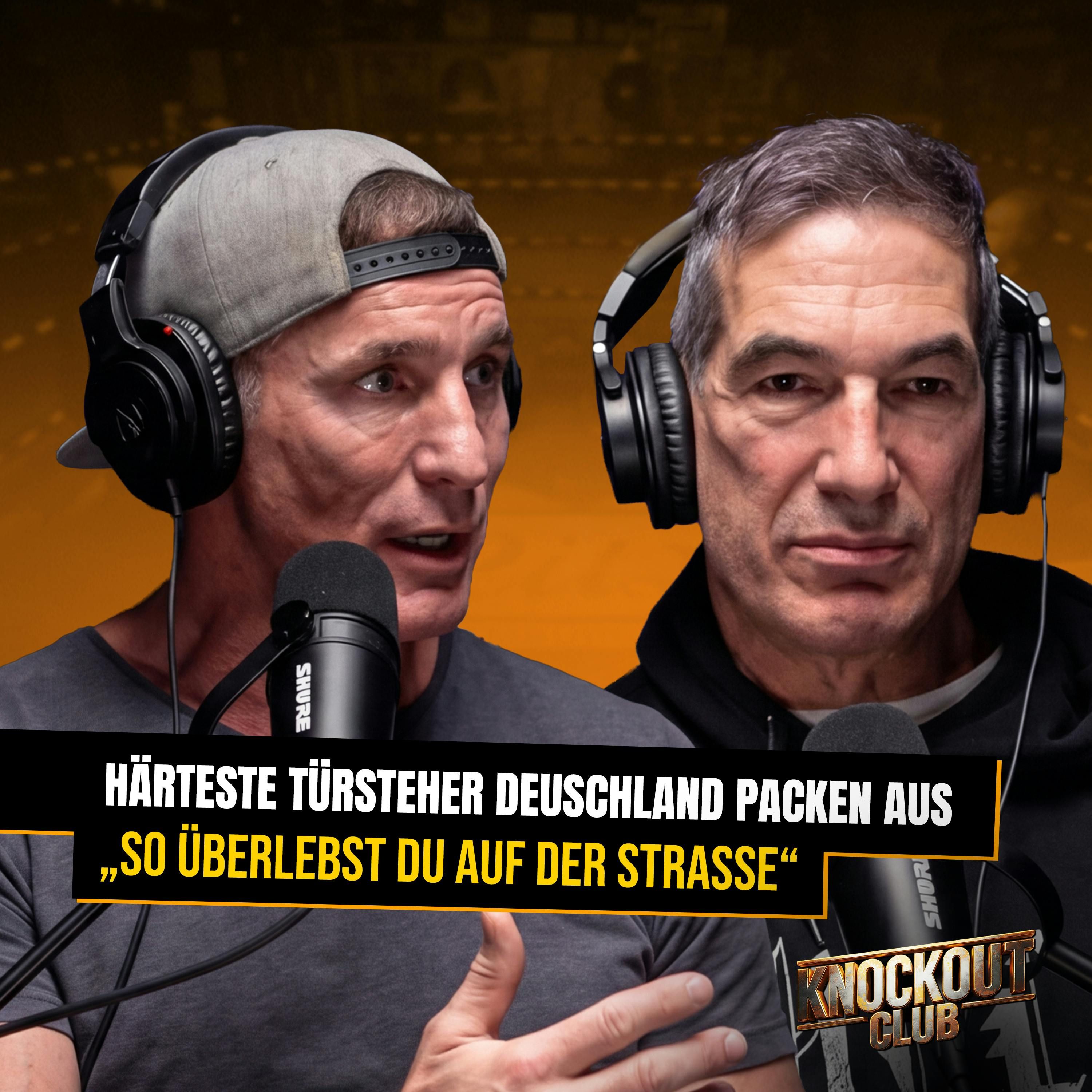 #8 Axel und Heiko vom UCC GYM über Kiez, Angriffe und Kampfsport