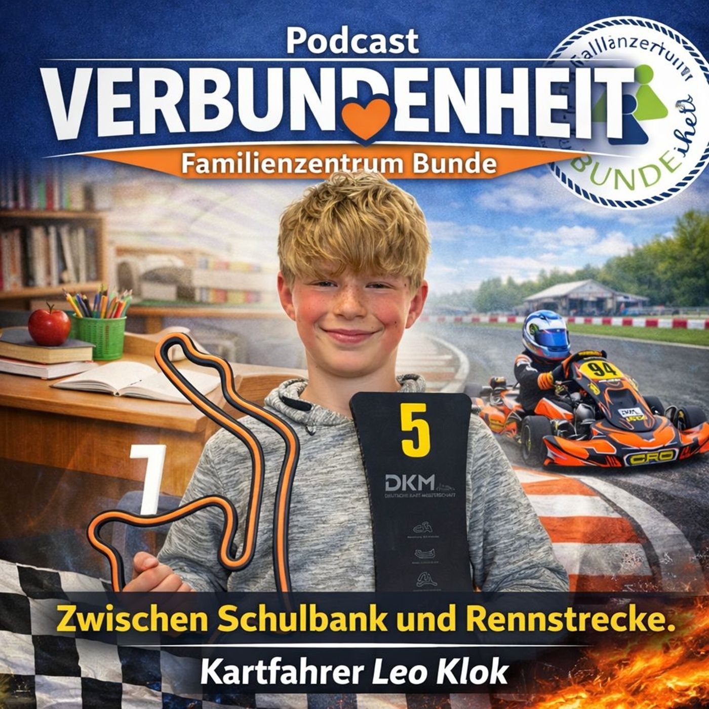 Zwischen Schulbank und Rennstrecke
