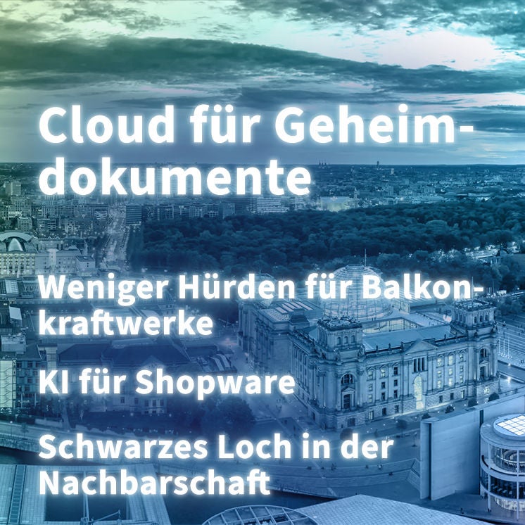 Kurz informiert vom 25.05.2023 by heise online
