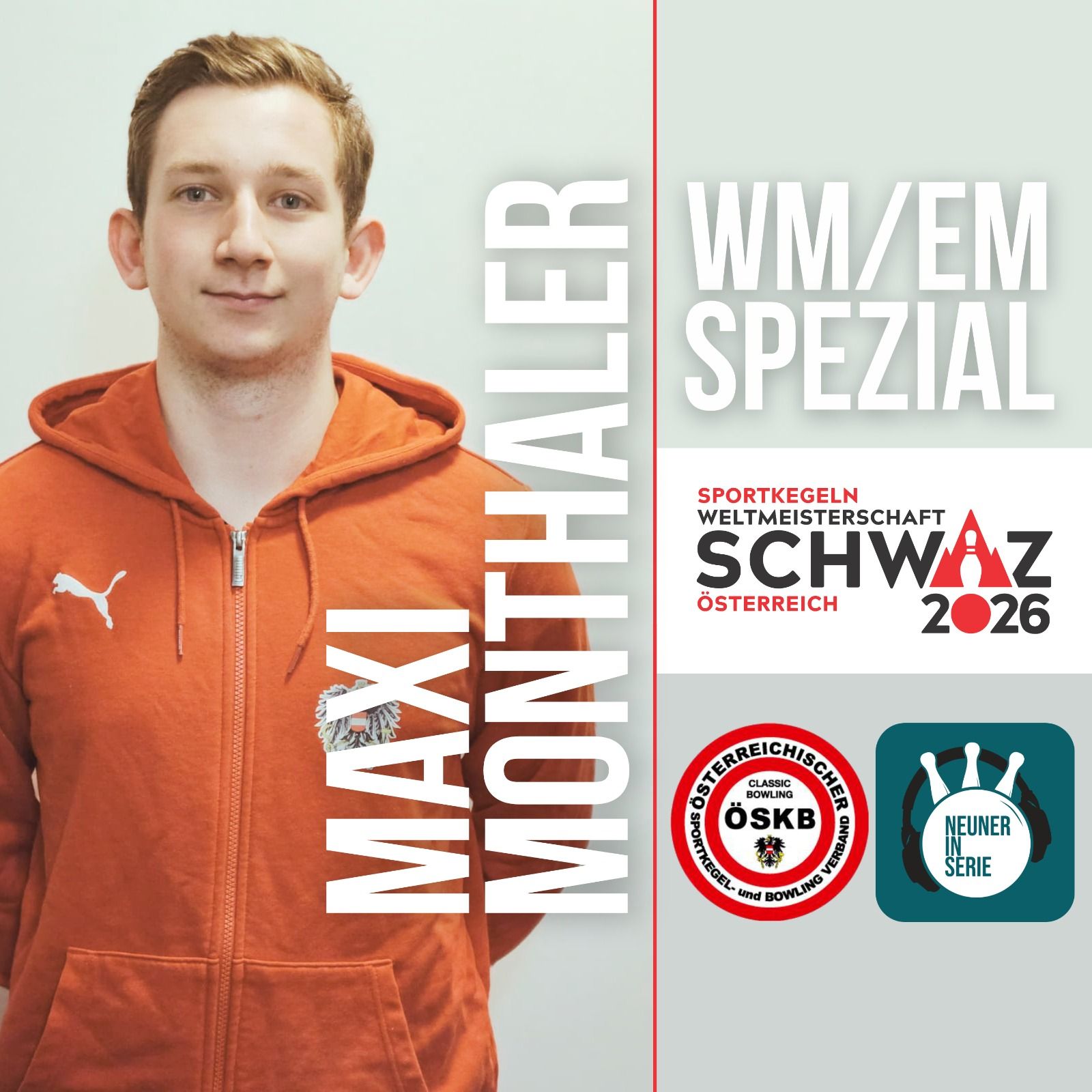 SCHWAZ '26 | Maxi Monthaler - Orga-Team [EM/WM-Spezial]