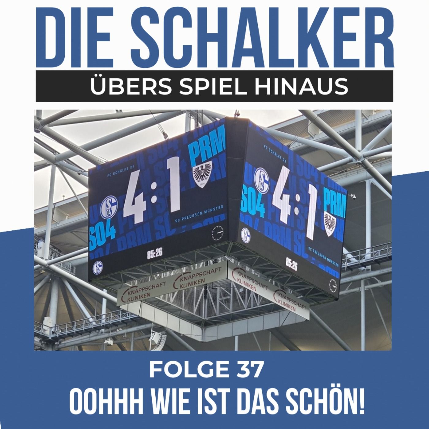 Oooh wie ist das schön!!! Schalke gewinnt brutal ein weiteres Heimspiel!!!