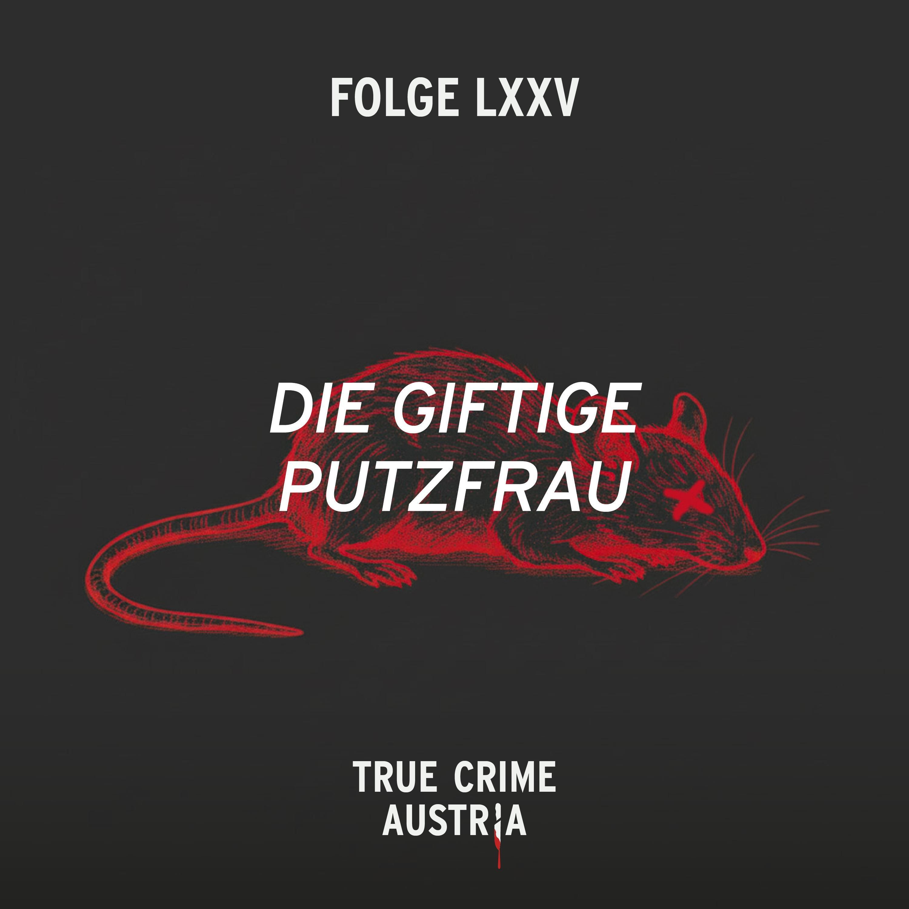 No 75 - Die giftige Putzfrau