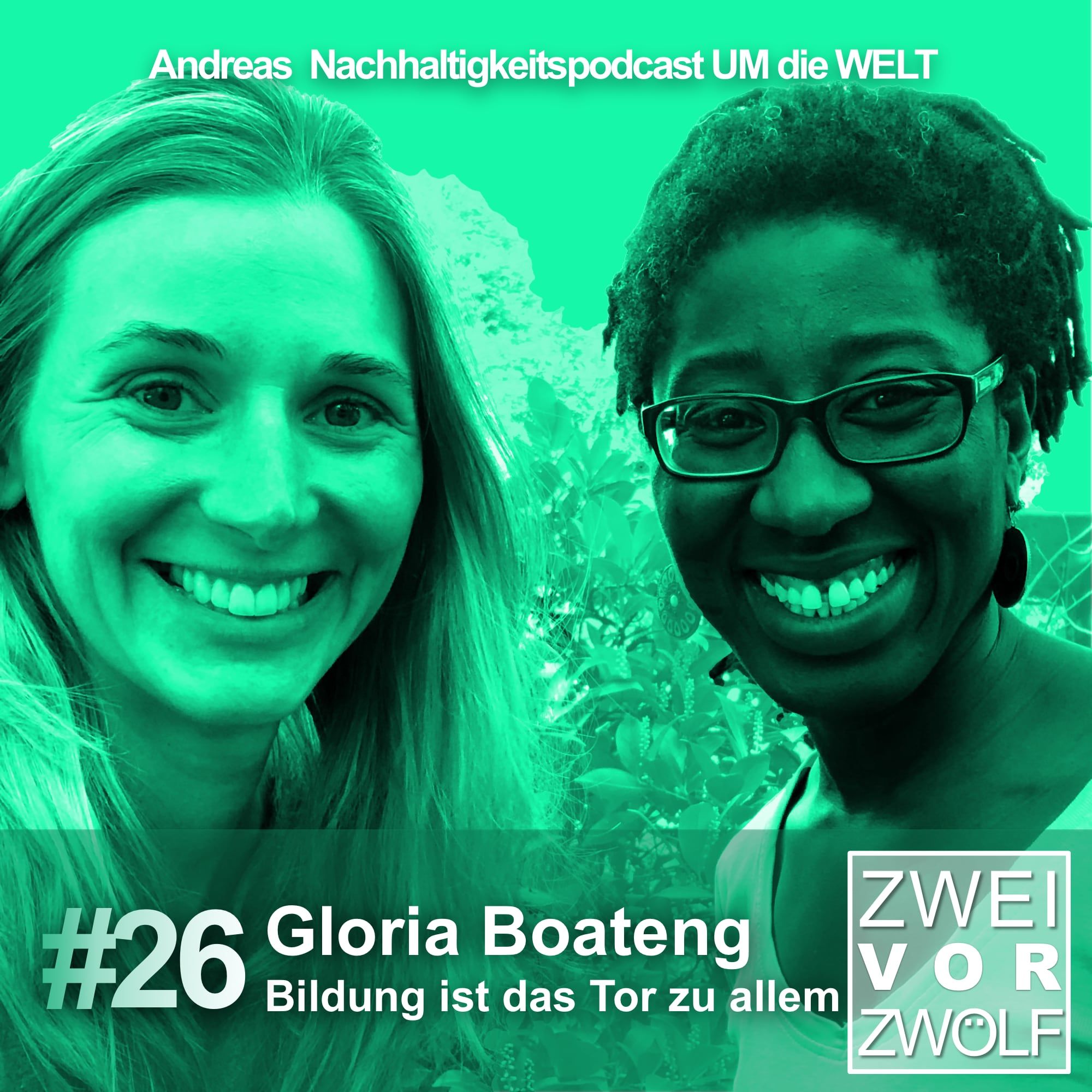 #26 Gloria Boateng – Bildung ist das Tor zu allem