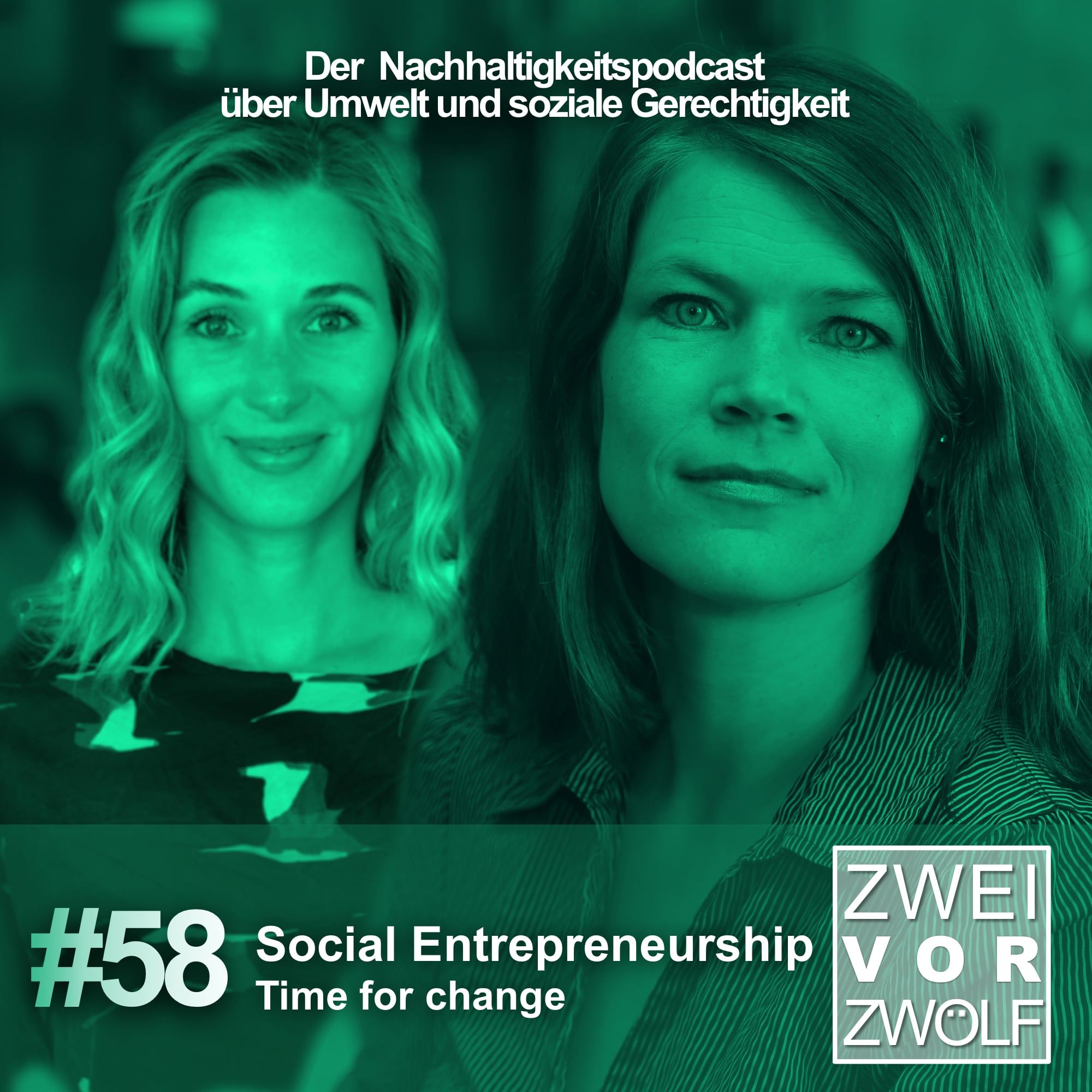#58 Social Entrepreneurship – Time for change!
