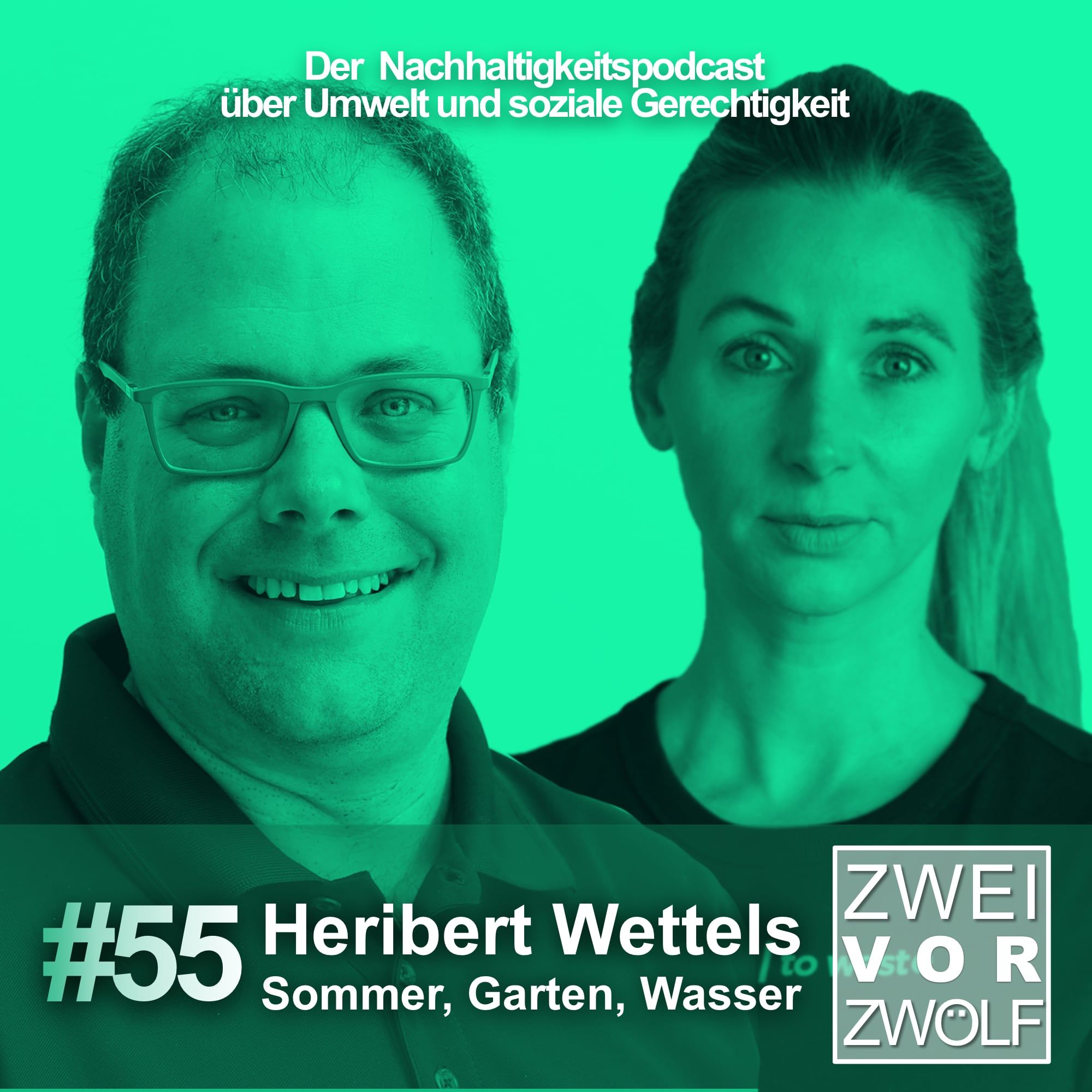 #55 Heribert Wettels - Sommer, Garten, Wasser