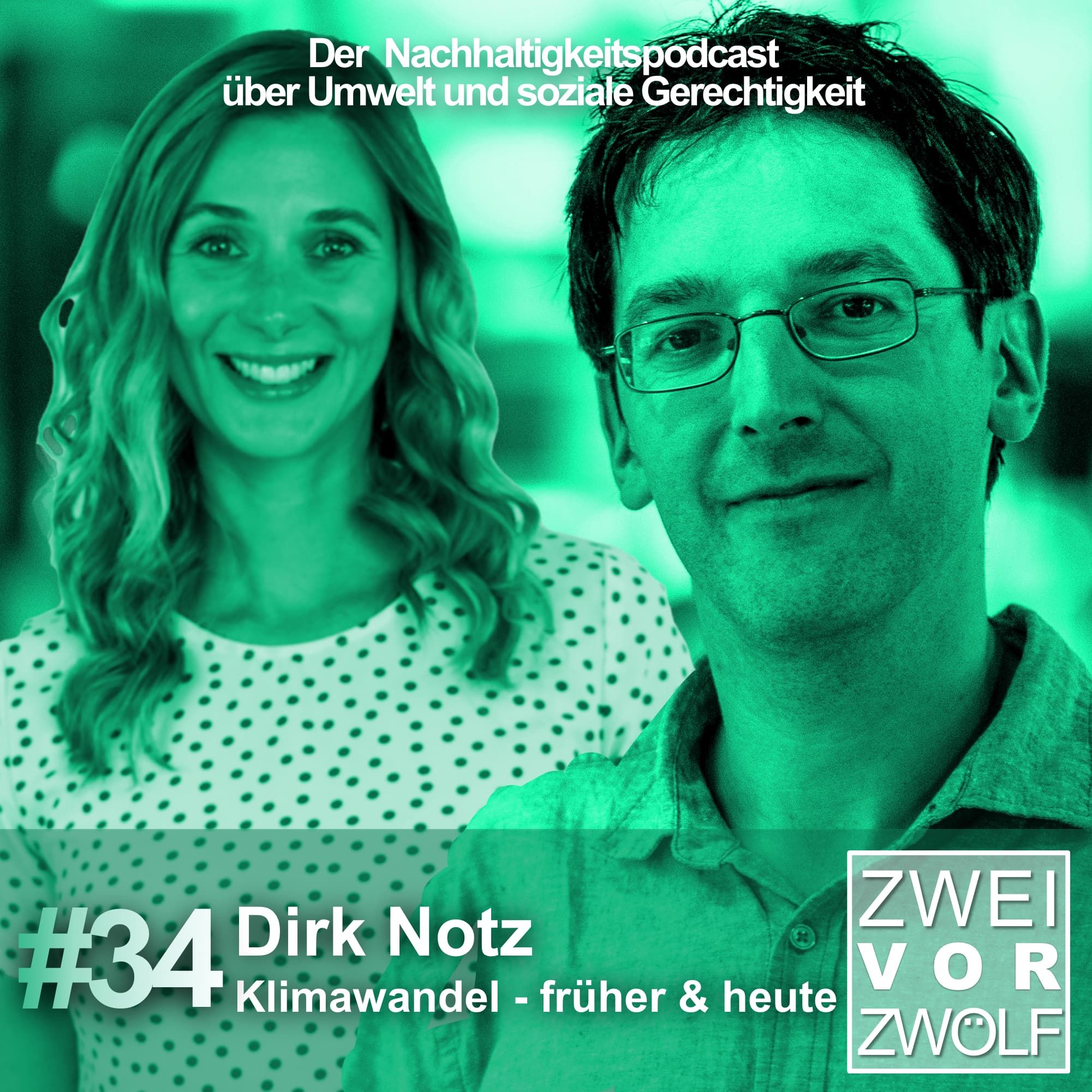 #34 Dirk Notz – Klimawandel früher & heute