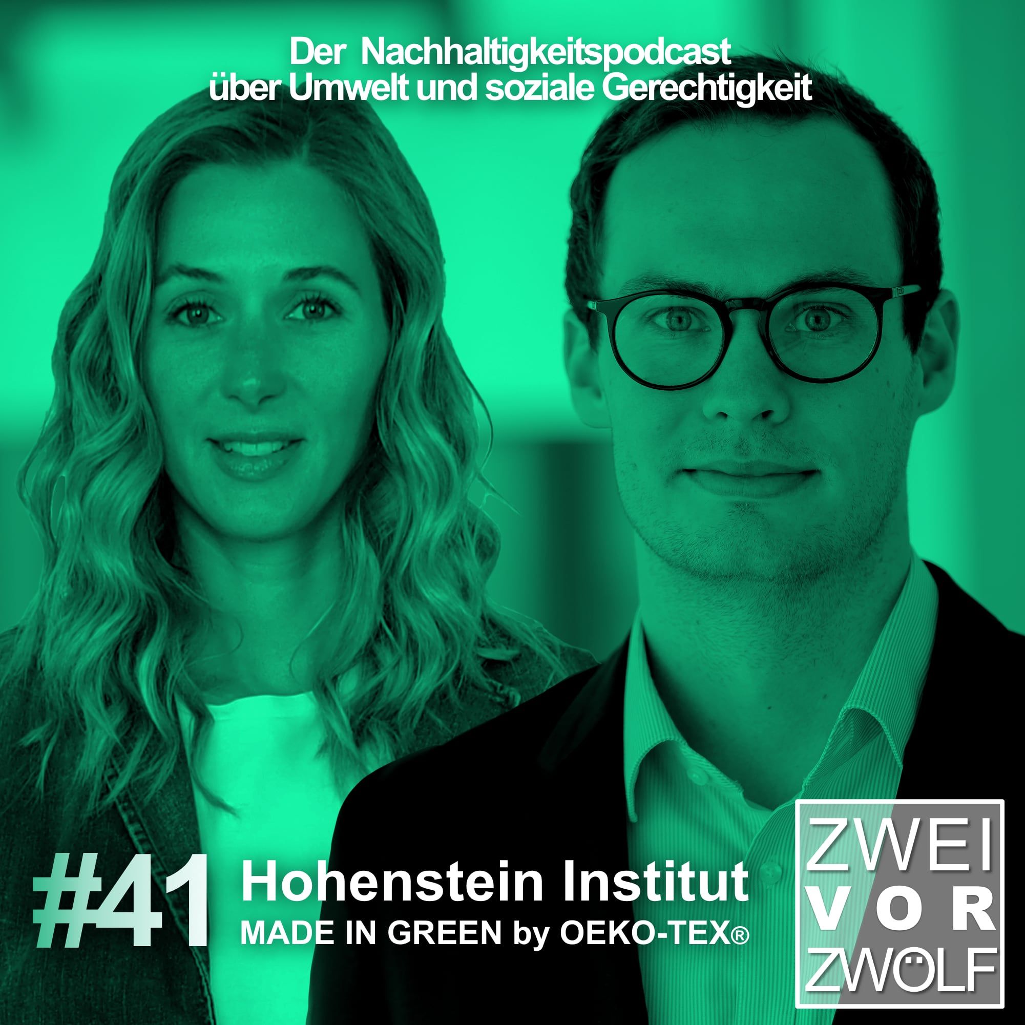 #41 Hohenstein Institut – MADE IN GREEN by OEKO-TEX
