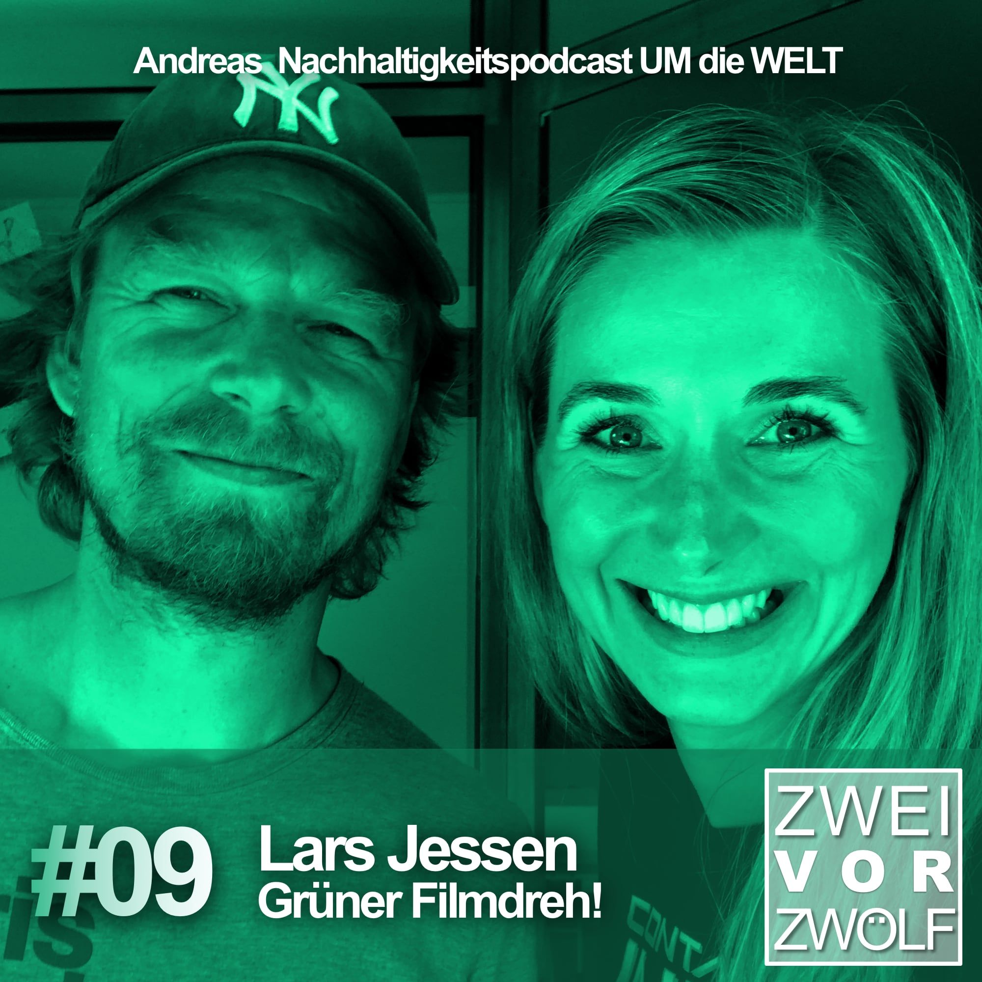 #09 Lars Jessen: Grüner Filmdreh!