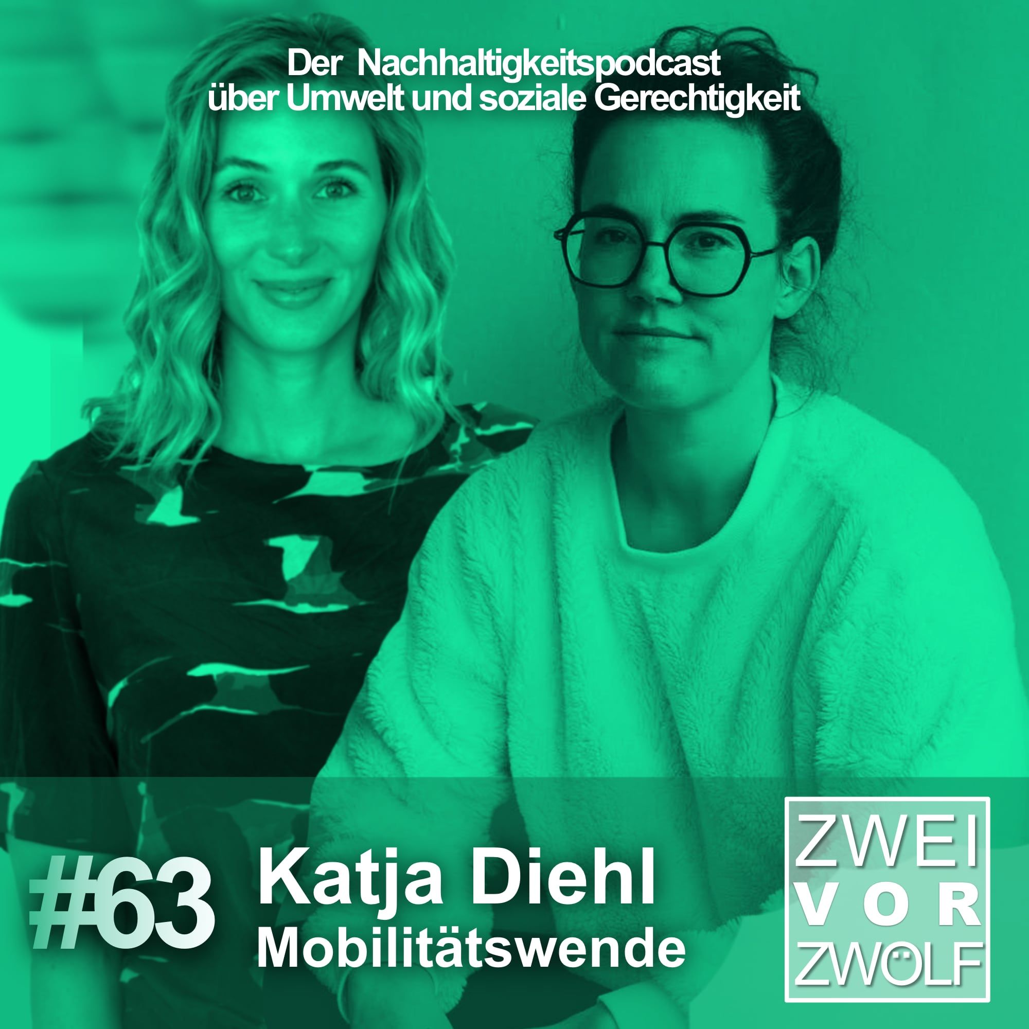 #63 Katja Diehl - Mobilitätswende