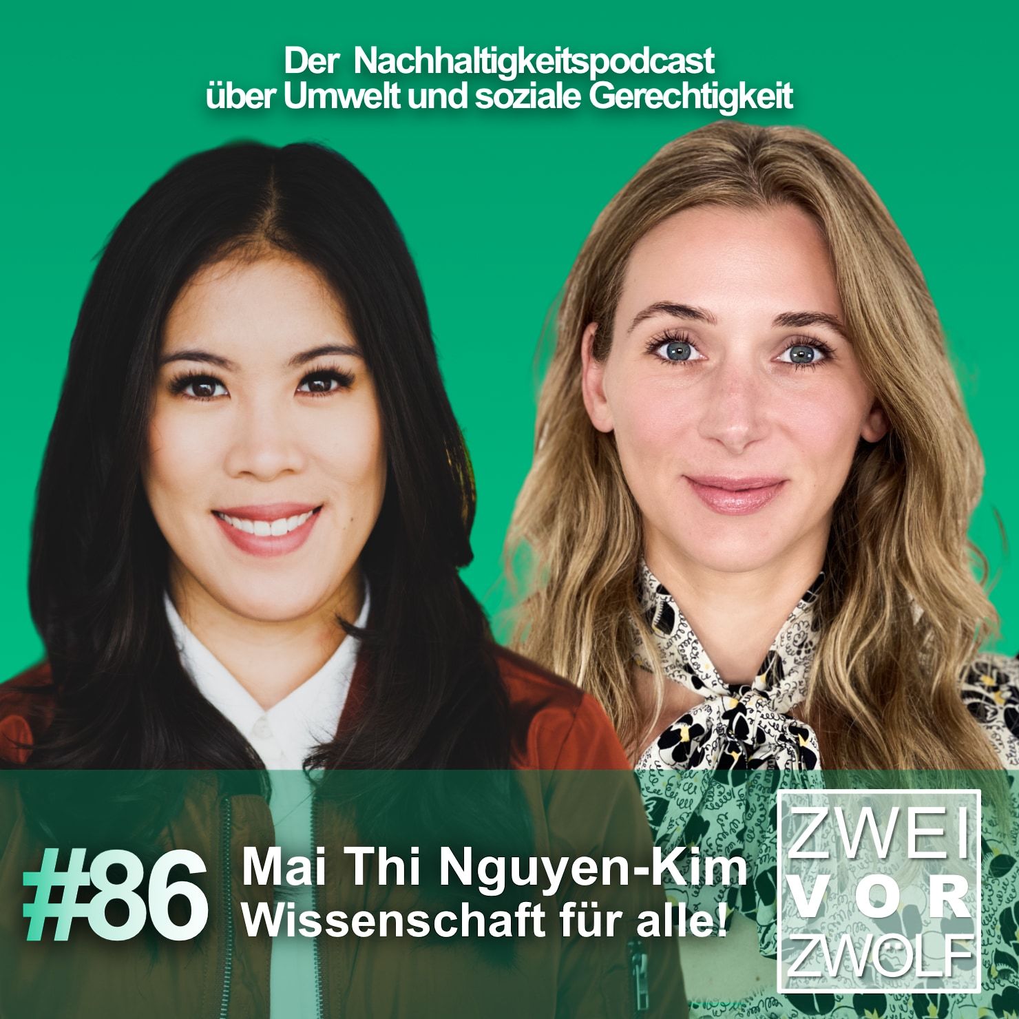 #86 Mai Thi Nguyen-Kim - Wissenschaft für alle!