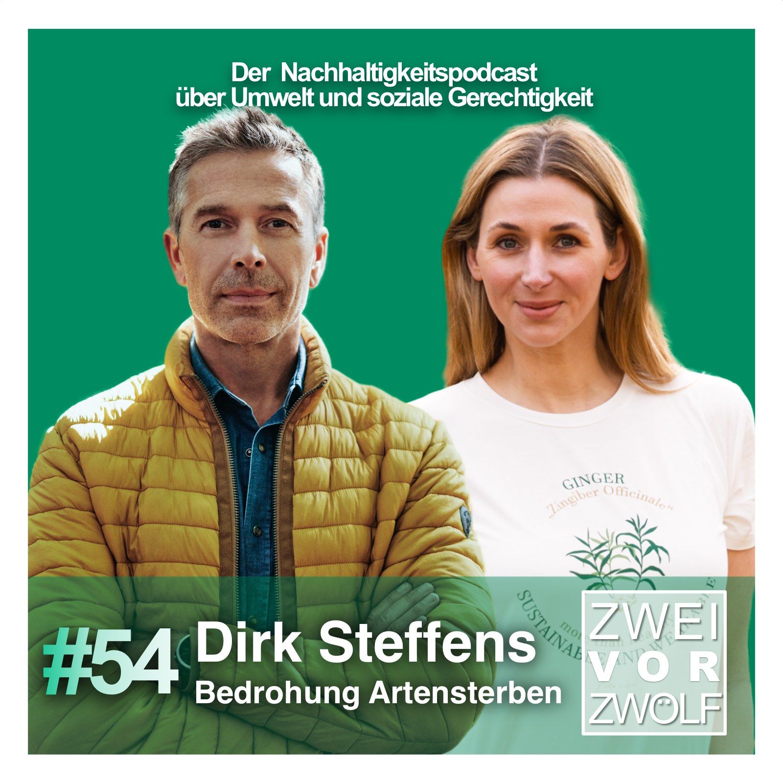 #54 Dirk Steffens – Bedrohung Artensterben
