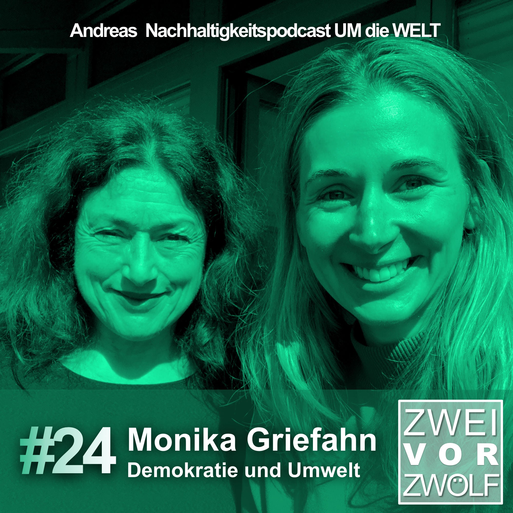 #24 - Monika Griefahn – Demokratie und Politik