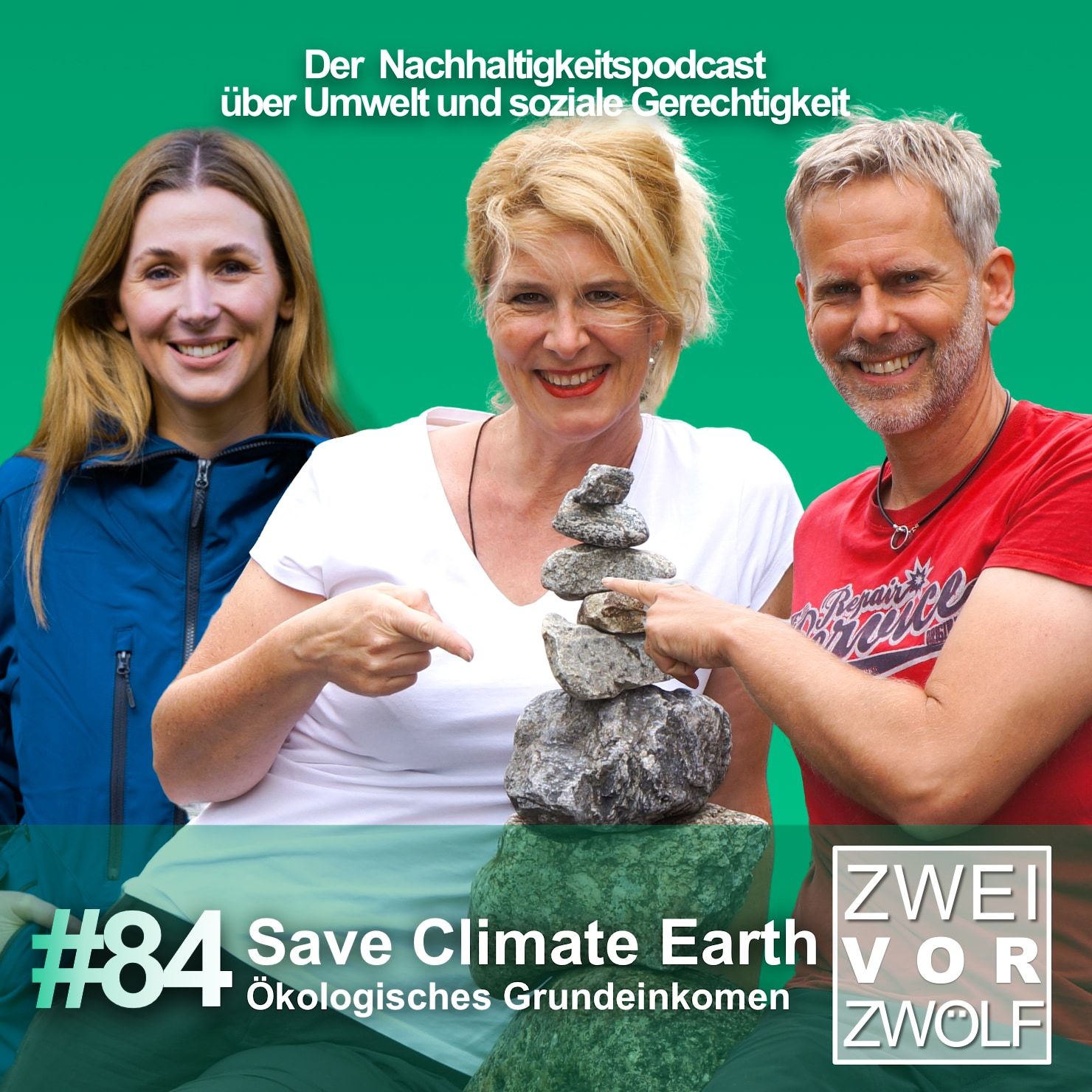 #84 Save Climate Earth - Ökologisches Grundeinkommen