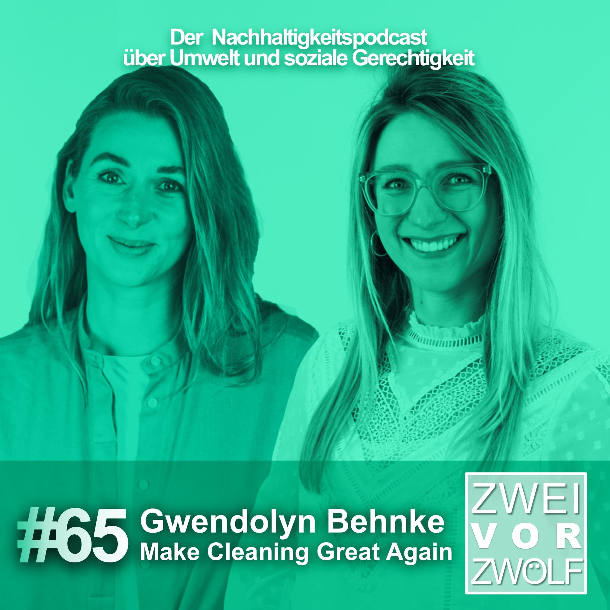 #65 Gwendolyn Behnke – Make Cleaning Great Again
