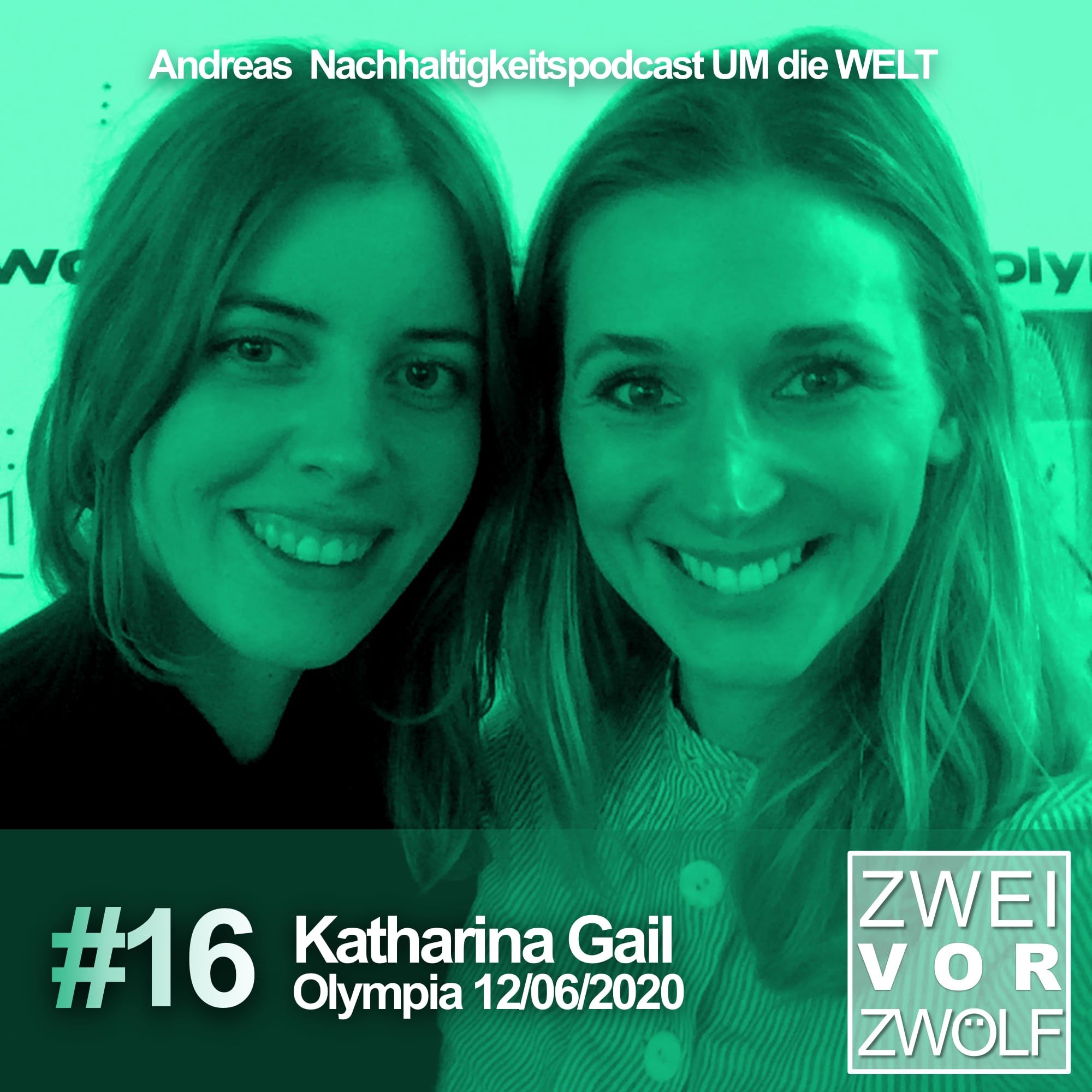 #16 Katharina Gail – Olympia 12/06/2020