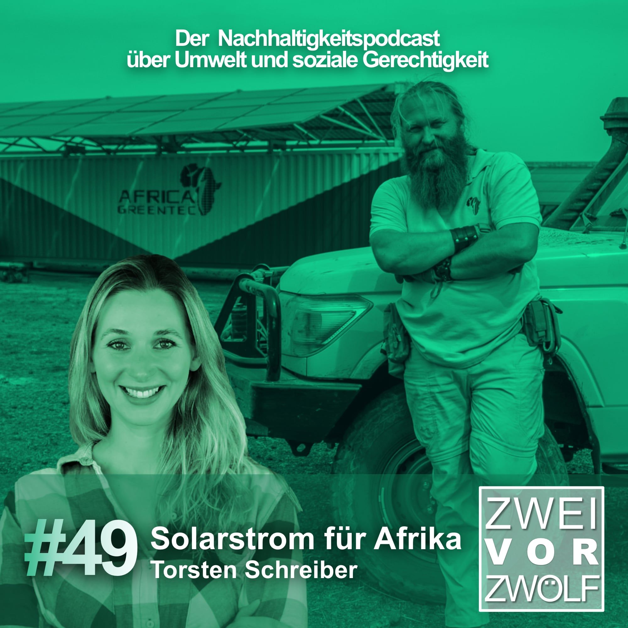 #49 Torsten Schreiber - Solarstrom für Afrika