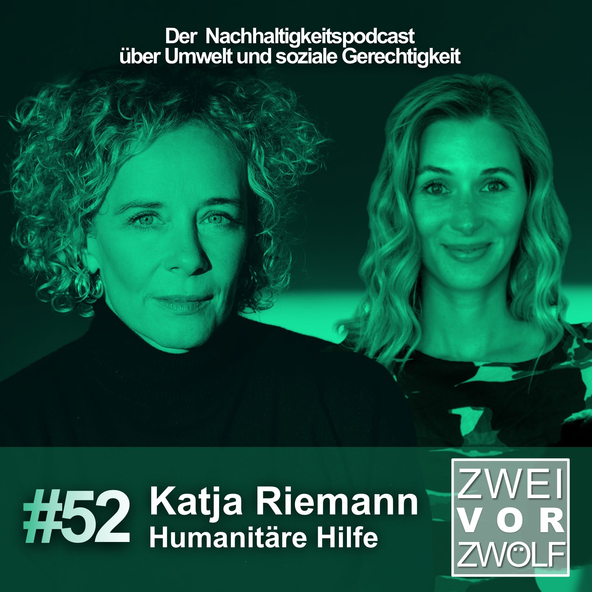 #52 Katja Riemann – Humanitäre Hilfe