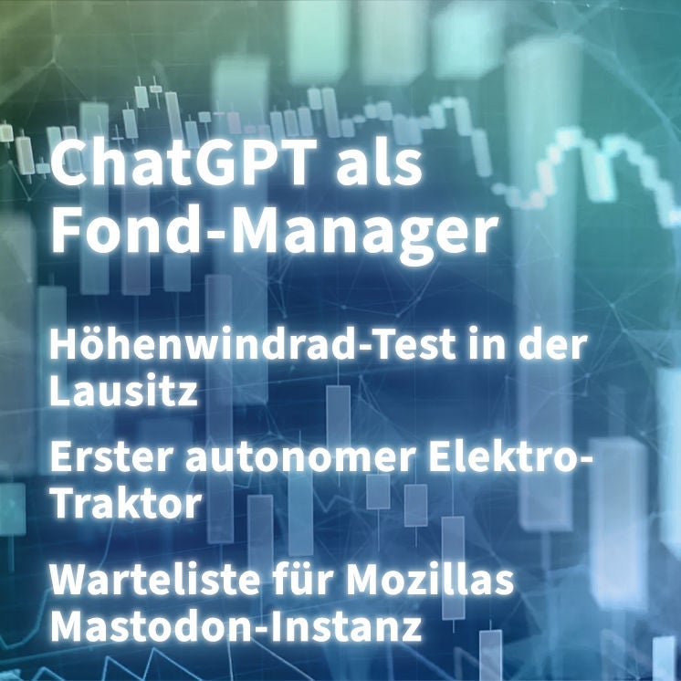 Kurz informiert vom 05.05.2023 by heise online