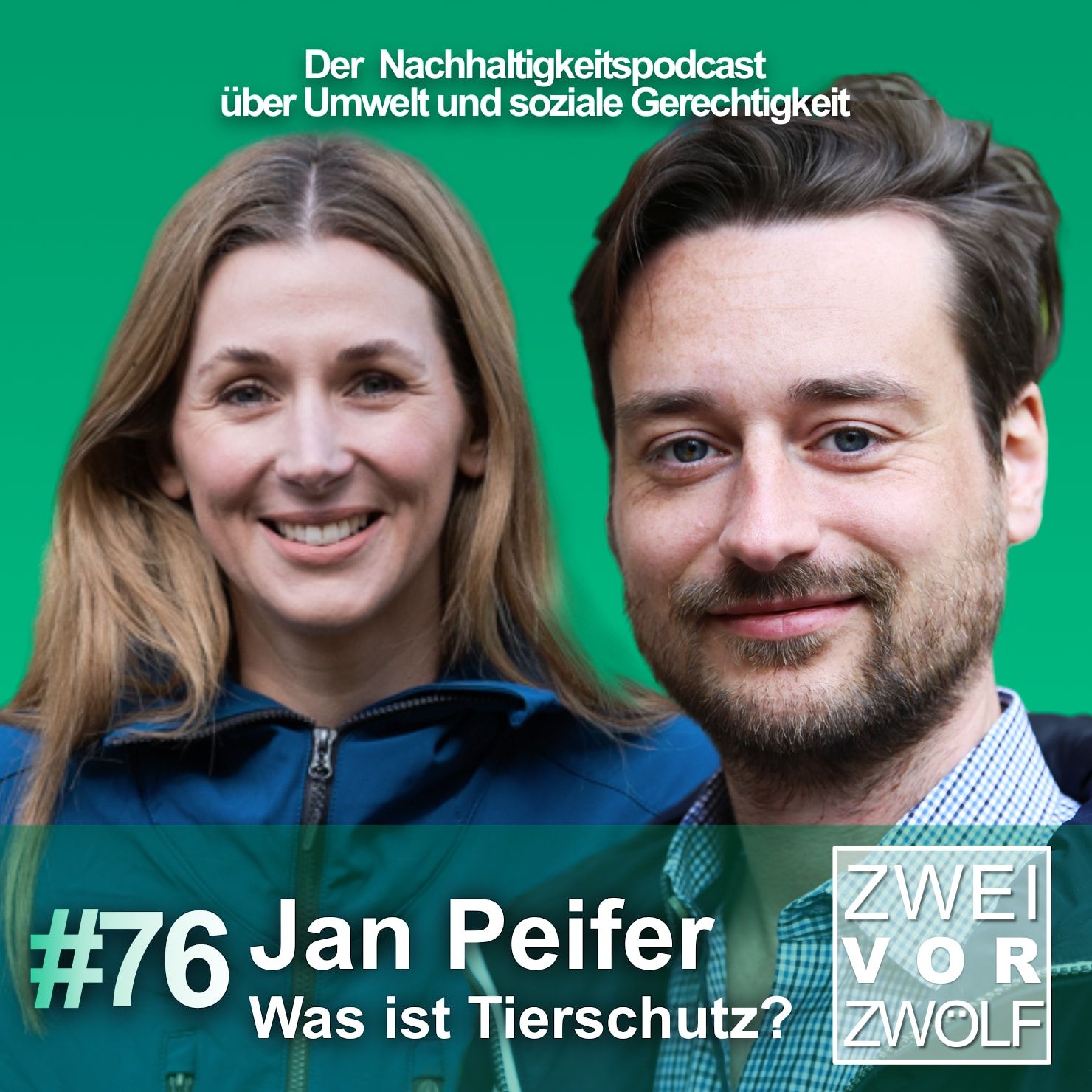 #76 Jan Peifer - Was ist Tierschutz?
