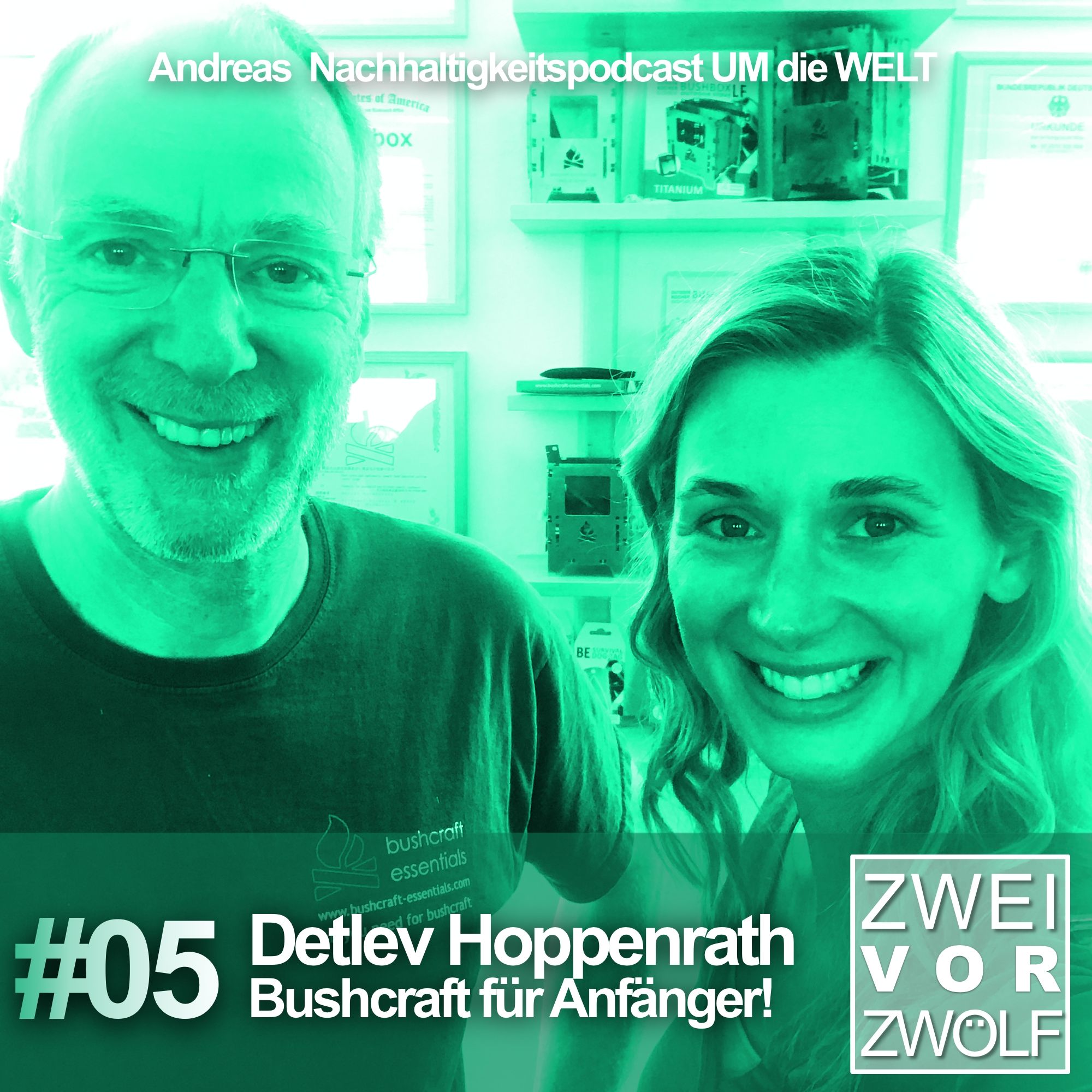 #05 Detlev Hoppenrath: Bushcraft für Anfänger!