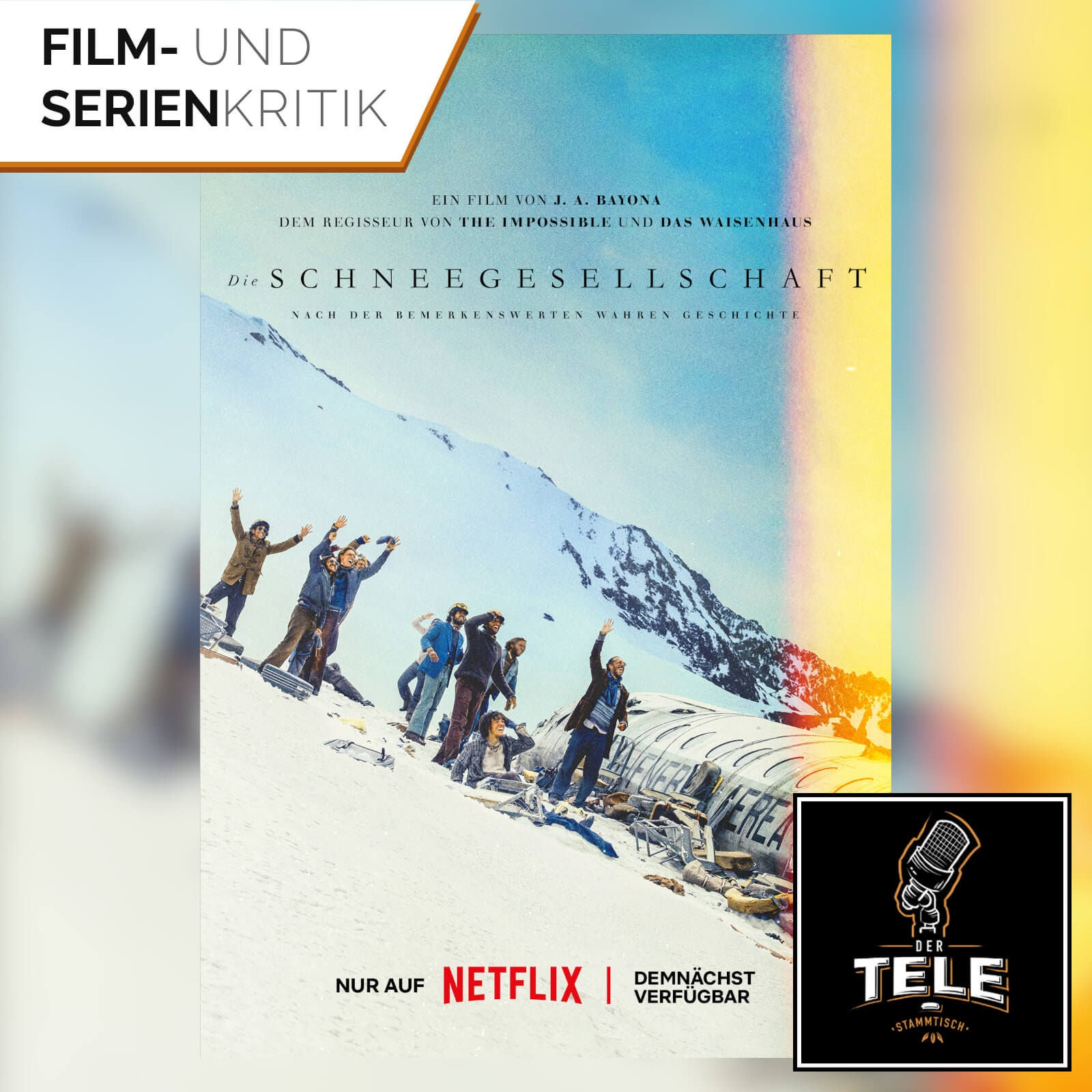 Die Schneegesellschaft | Überleben um jeden Preis? (Netflix)